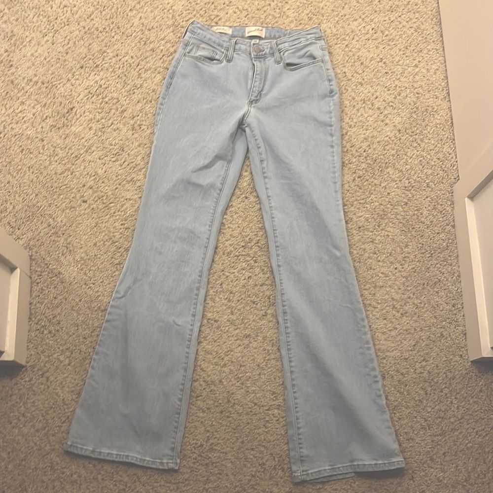 High Rise Flare Jeans